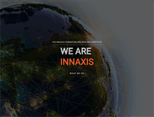 Tablet Screenshot of innaxis.org